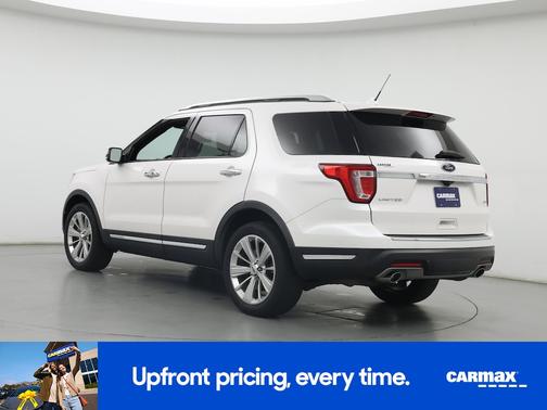 Pearl 2019 Ford Explorer Limited