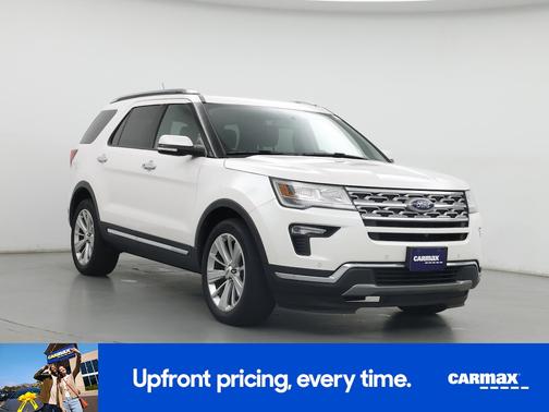 Pearl 2019 Ford Explorer Limited