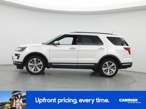 Pearl 2019 Ford Explorer Limited