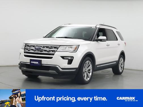 Pearl 2019 Ford Explorer Limited