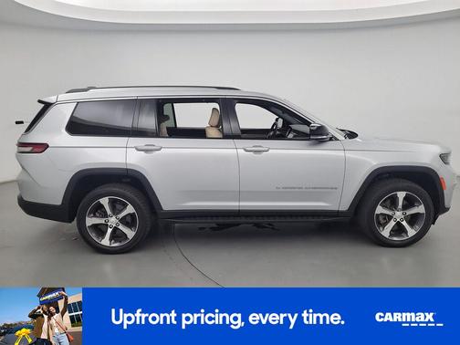 Silver 2023 Jeep Grand Cherokee L Limited