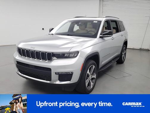 Silver 2023 Jeep Grand Cherokee L Limited