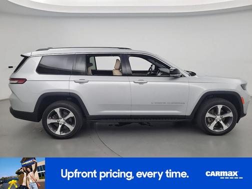 Silver 2023 Jeep Grand Cherokee L Limited
