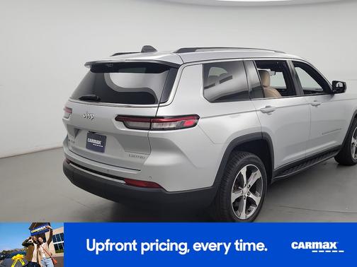 Silver 2023 Jeep Grand Cherokee L Limited