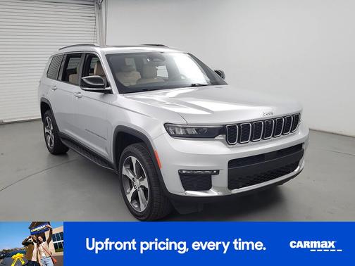 Silver 2023 Jeep Grand Cherokee L Limited