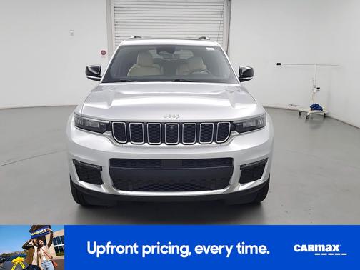Silver 2023 Jeep Grand Cherokee L Limited