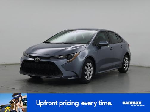 Gray 2021 Toyota Corolla LE