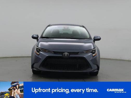Gray 2021 Toyota Corolla LE