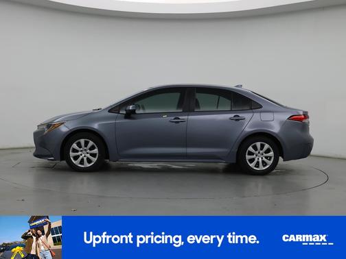 Gray 2021 Toyota Corolla LE