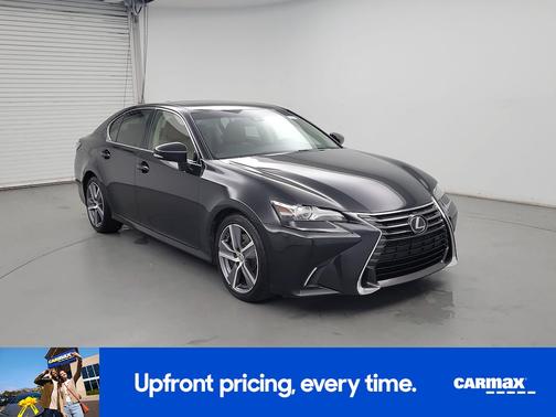 Black 2017 Lexus GS 350