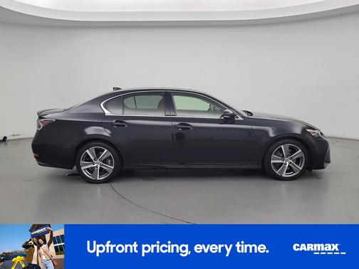 Black 2017 Lexus GS 350