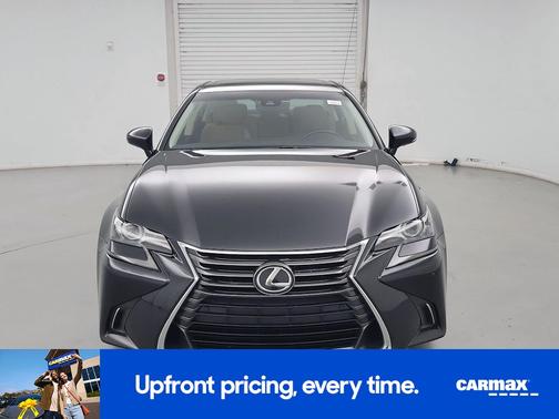 Black 2017 Lexus GS 350