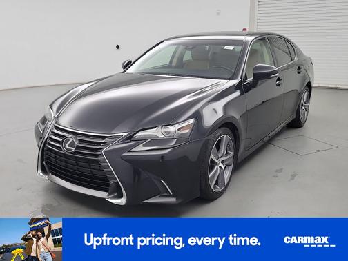 Black 2017 Lexus GS 350