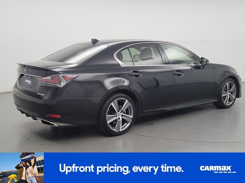 Black 2017 Lexus GS 350