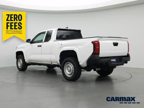 White 2025 Toyota Tacoma SR