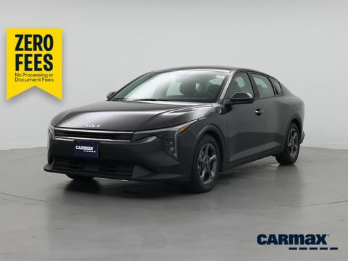 Gray 2025 Kia K4 LXS