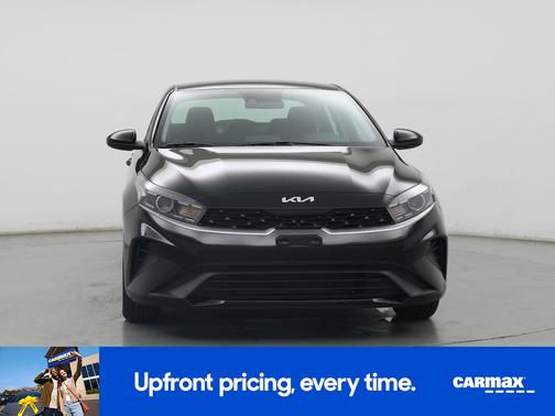 Black 2024 Kia Forte LX