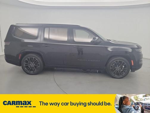 2022 Jeep Grand Wagoneer Series II Obsidian