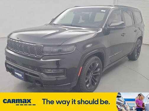 2022 Jeep Grand Wagoneer Series II Obsidian
