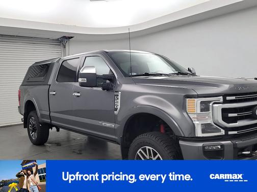 2022 Ford F-250 Platinum