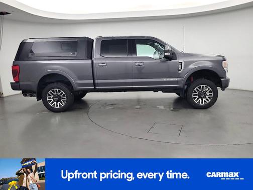 2022 Ford F-250 Platinum