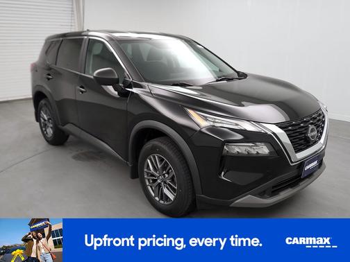 Black 2023 Nissan Rogue S