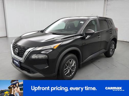 Black 2023 Nissan Rogue S