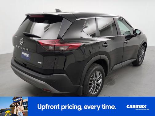 Black 2023 Nissan Rogue S