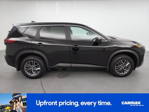 Black 2023 Nissan Rogue S