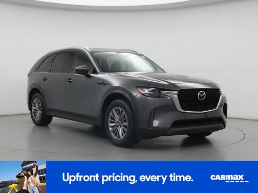 Gray 2024 Mazda CX-90 Turbo Preferred Plus