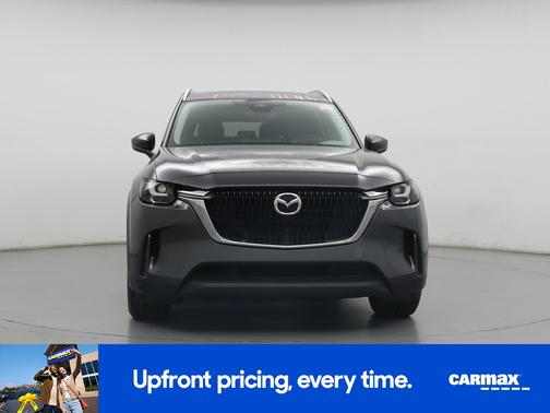 Gray 2024 Mazda CX-90 Turbo Preferred Plus