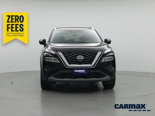 Black 2023 Nissan Rogue SV