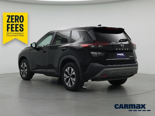 Black 2023 Nissan Rogue SV
