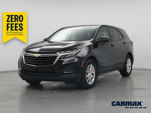 Black 2024 Chevrolet Equinox LS