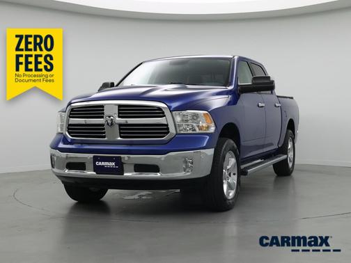 Blue 2017 RAM 1500 Bighorn