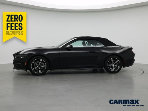 Black 2025 Ford Mustang Ecoboost