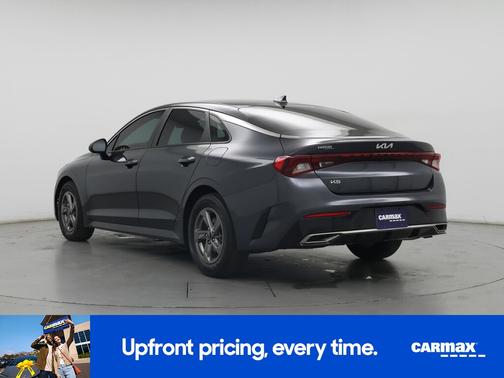 Gray 2023 Kia K5 LXS