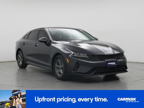 Gray 2023 Kia K5 LXS