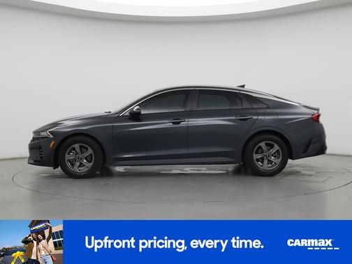 Gray 2023 Kia K5 LXS