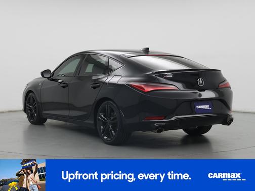 Black 2023 Acura Integra A-Spec