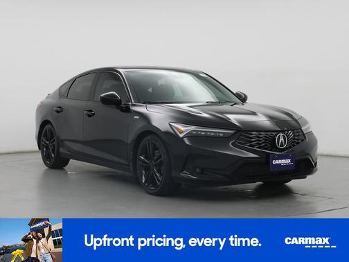 Black 2023 Acura Integra A-Spec