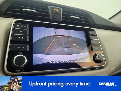White 2021 Nissan Versa SV