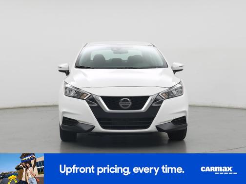 White 2021 Nissan Versa SV