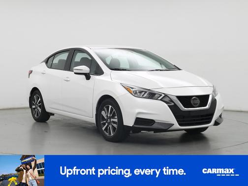 White 2021 Nissan Versa SV