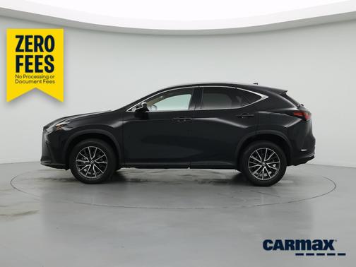 Black 2024 Lexus NX 350