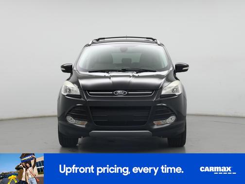 Black 2014 Ford Escape Titanium