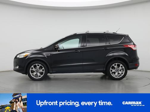 Black 2014 Ford Escape Titanium