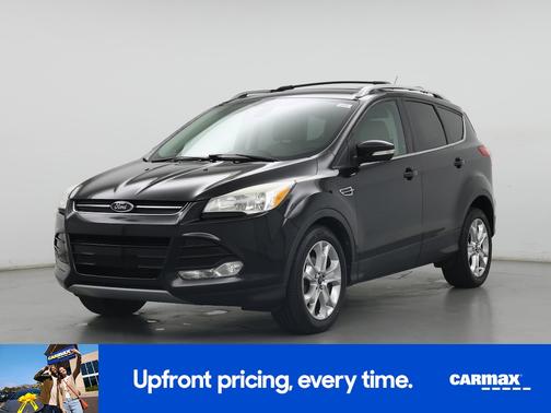 Black 2014 Ford Escape Titanium
