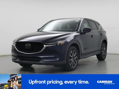Blue 2018 Mazda CX-5 Grand Touring