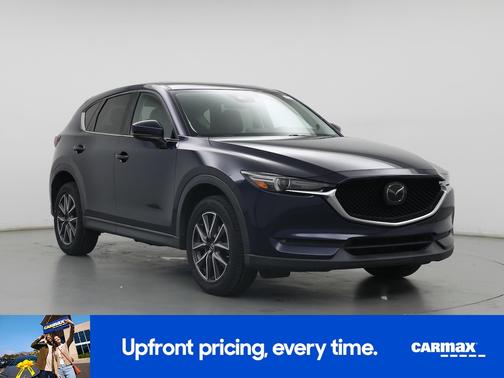 Blue 2018 Mazda CX-5 Grand Touring